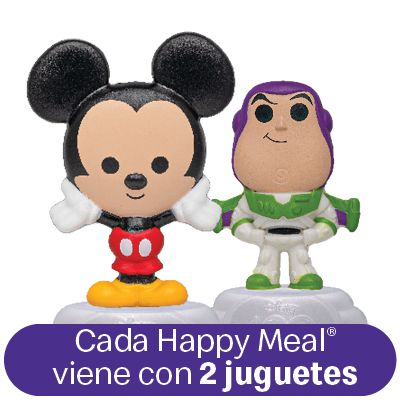 Cajita Feliz Juguete I En familia - McDonald's